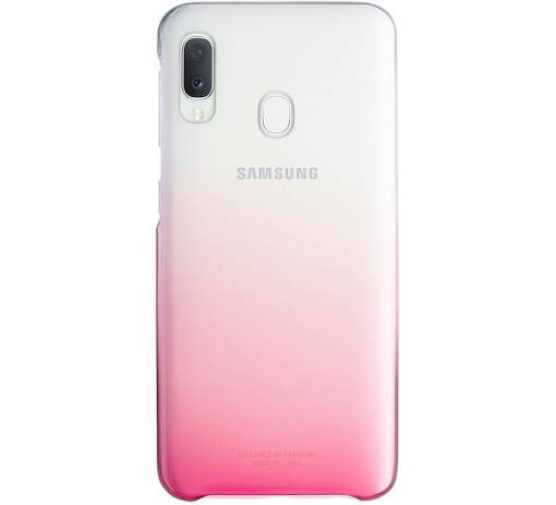 Samsung Gradation Cover zadní kryt pro Samsung Galaxy A20e, růžová