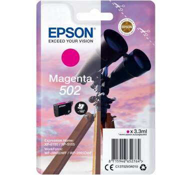 EPSON singlepack 502 MAGENTA