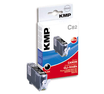 KMP C82 komp.recykl.náplň CLI-526Bk