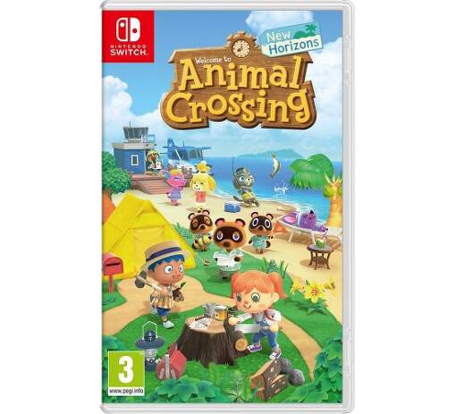 Animal Crossing: New Horizons - Nintendo Switch hra