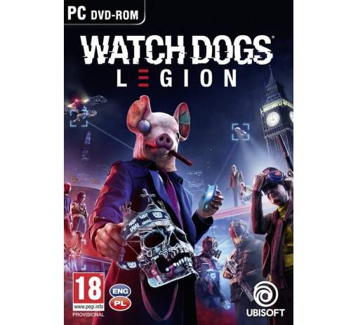 Watch Dogs Legion PC hra