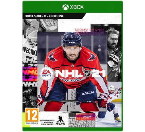 NHL 21- Xbox One/Series hra