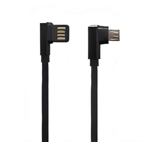 Mobilnet dátový kábel Micro USB 1,5 A 1,5 m čierna