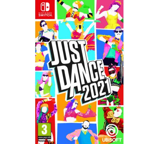 Just Dance 2021 - Nintendo Switch hra