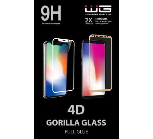 Winner 4D ochranné sklo pro Samsung Galaxy A20s černá