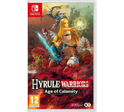Hyrule Warriors: Age of Calamity - Nintendo Switch hra
