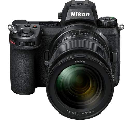 Nikon Z6 II + objektiv Nikkor Z 24-70mm f/4S