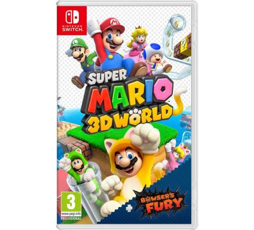 Super Mario 3D World + Bowser's Fury - Nintendo Switch hra