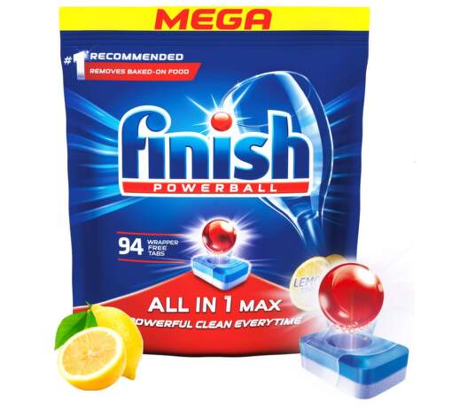 Finish AllIn1 Max Lemon 94 ks tablety do myčky