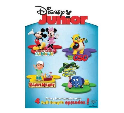 DVD F - Disney Junior: Příběhy s překvapením