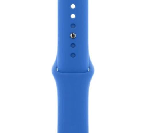 Apple Watch 40 mm sportovní řemínek středomořsky modrý