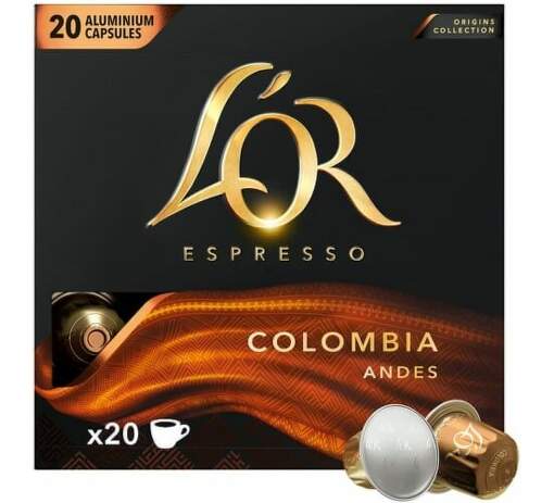 L´OR Espresso Colombia (20ks/Nespresso®)