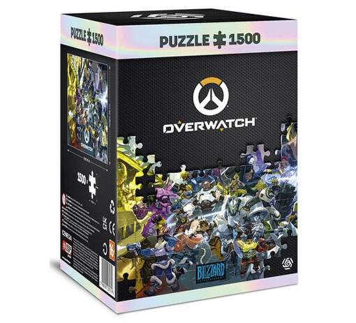Good Loot Overwatch Heroes Collage Puzzle 1500