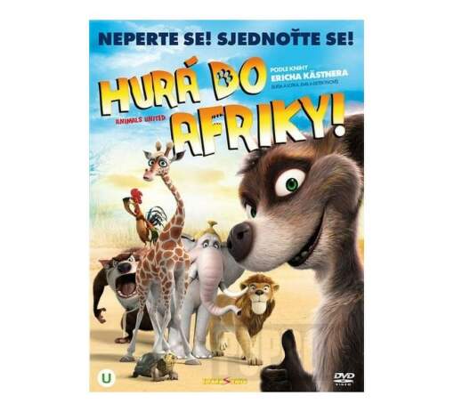 DVD F - Hurá do Afriky