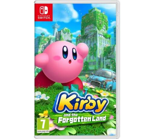 Kirby and the Forgotten Land - Nintendo Switch hra