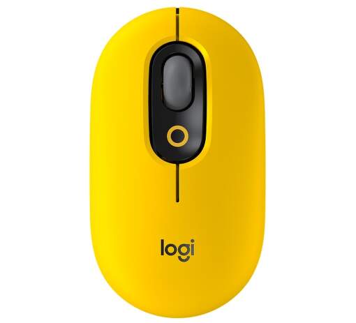 Logitech POP Mouse Blast žlutá