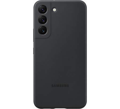 Samsung Silicone Cover pouzdro pro Samsung Galaxy S22 černá