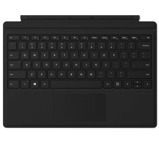 Microsoft Surface Pro X pouzdro s CZ/SK klávesnicí černé