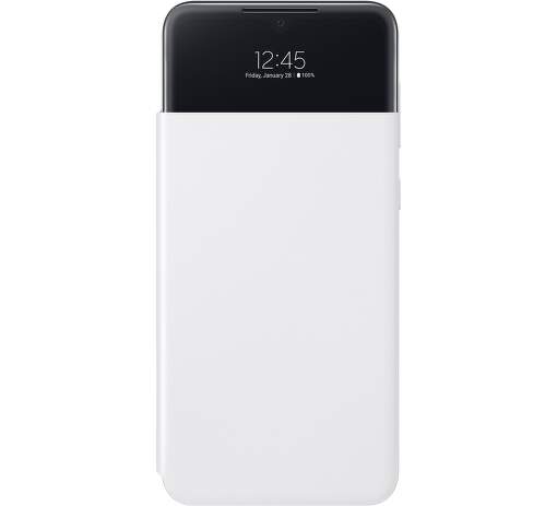 Samsung S-View flipové pouzdro pro Samsung Galaxy A33 5G bílé