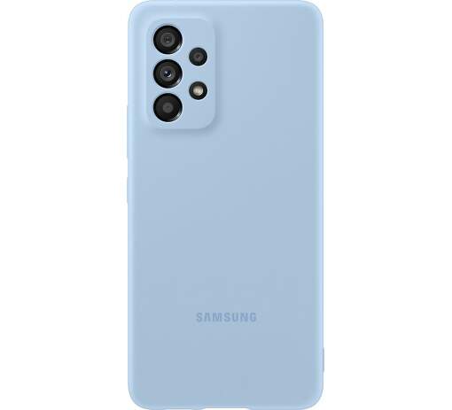 Samsung silikónové puzdro pre Samsung Galaxy A53 5G modré