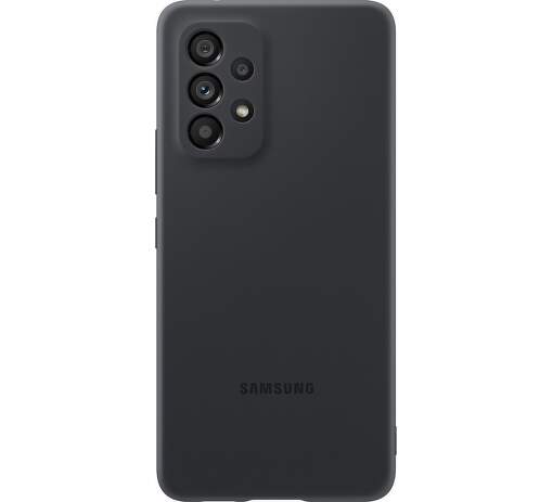 Samsung silikónové puzdro pre Samsung Galaxy A53 5G čierne