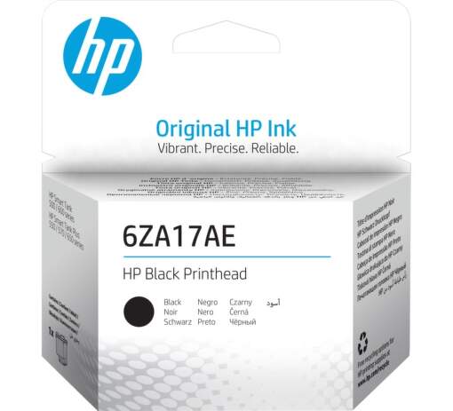 HP 6ZA17AE černá tisková hlava