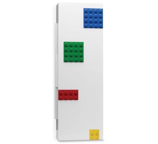 LEGO 52884 Classic penál bílý