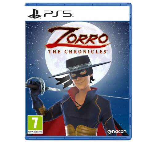 Zorro The Chronicles - PS5 hra