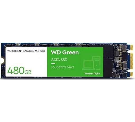 Western Digital Green 480GB SATA III M.2 SSD