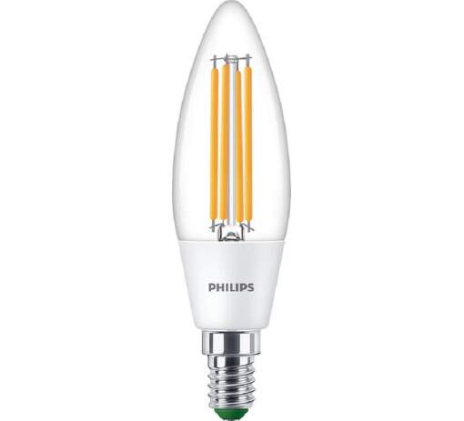 Philips 2,3W (40W) E14 3000K LED žárovka