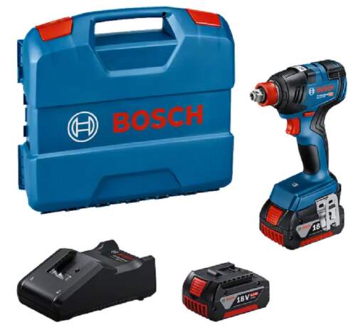Bosch Professional GDX 18V-200 2×AKU 18V (1)