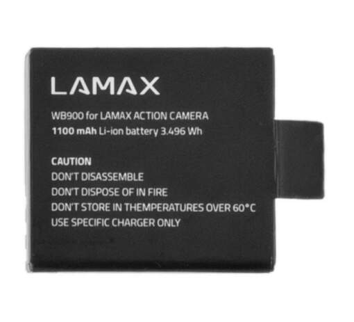 Lamax batéria pre akčné kamery rady W