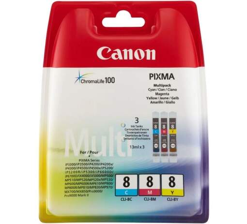 Canon CLI-8C/M/Y Multipack