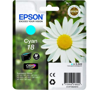 EPSON T18024020 CYAN cartridge Blister