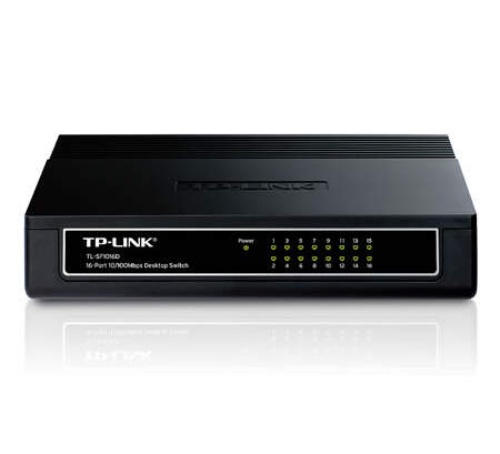 TP-LINK TL-SF1016D 16-port Switch