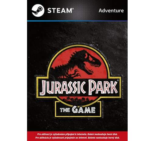 STEAM Jurassic Park: The Game, PC hra (STEAM)