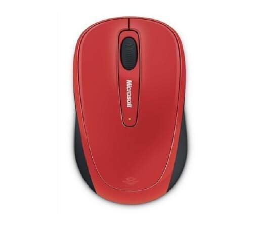 MICROSOFT L2 Wireless Mobile Mouse 3500 Fl (červená) - myš