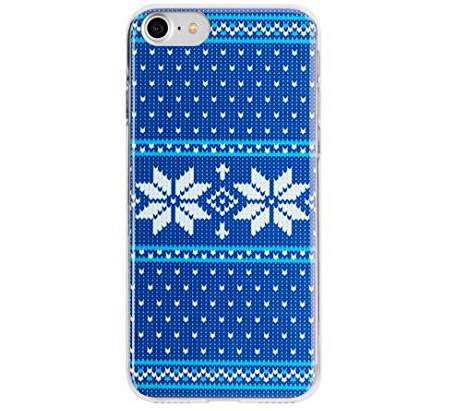 Flavr Ugly Xmas Sweater pouzdro pro iPhone 8/7/6S/6, modrá