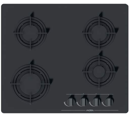 MORA VDP 645 GB3 černá - Plynová varná deska