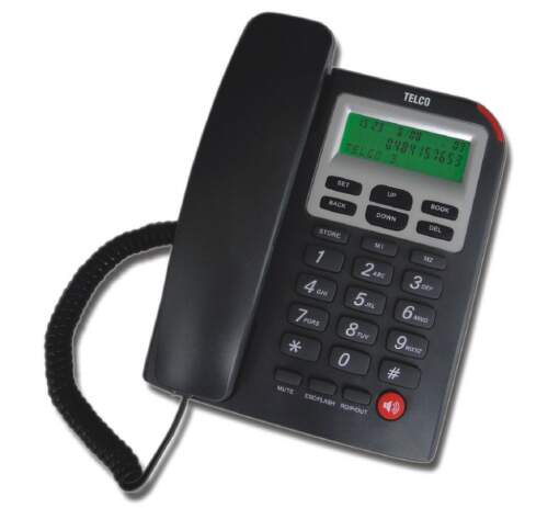 Telco PH-895IDN černý