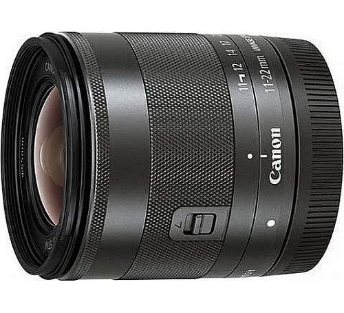 Canon EF-M 11-22 mm f/4.0-5.6 IS STM Lens