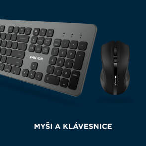 Myši a klávesnice
