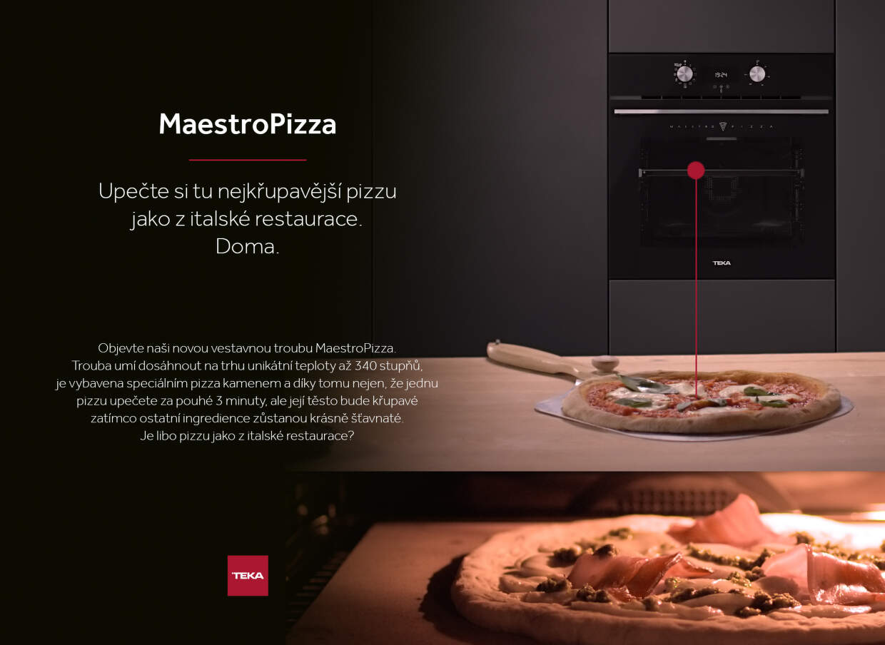 Teka MaestroPizza